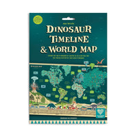 Clockwork Soldier's Create Your Own Dinosaur Timeline & World Map - Anilas UK