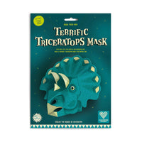 
              Clockwork Soldier's Make Your Own Triceratops Mask - Anilas UK
            