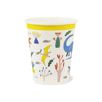 Dinosaur Party Cups (Pack of 8) - Anilas UK