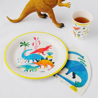 
              Dinosaur Party Cups (Pack of 8) - Anilas UK
            
