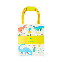 Pack of 8 Dinosaur Party Bags - Anilas UK