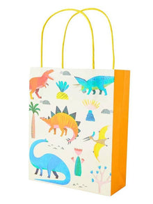 Pack of 8 Dinosaur Party Bags - Anilas UK