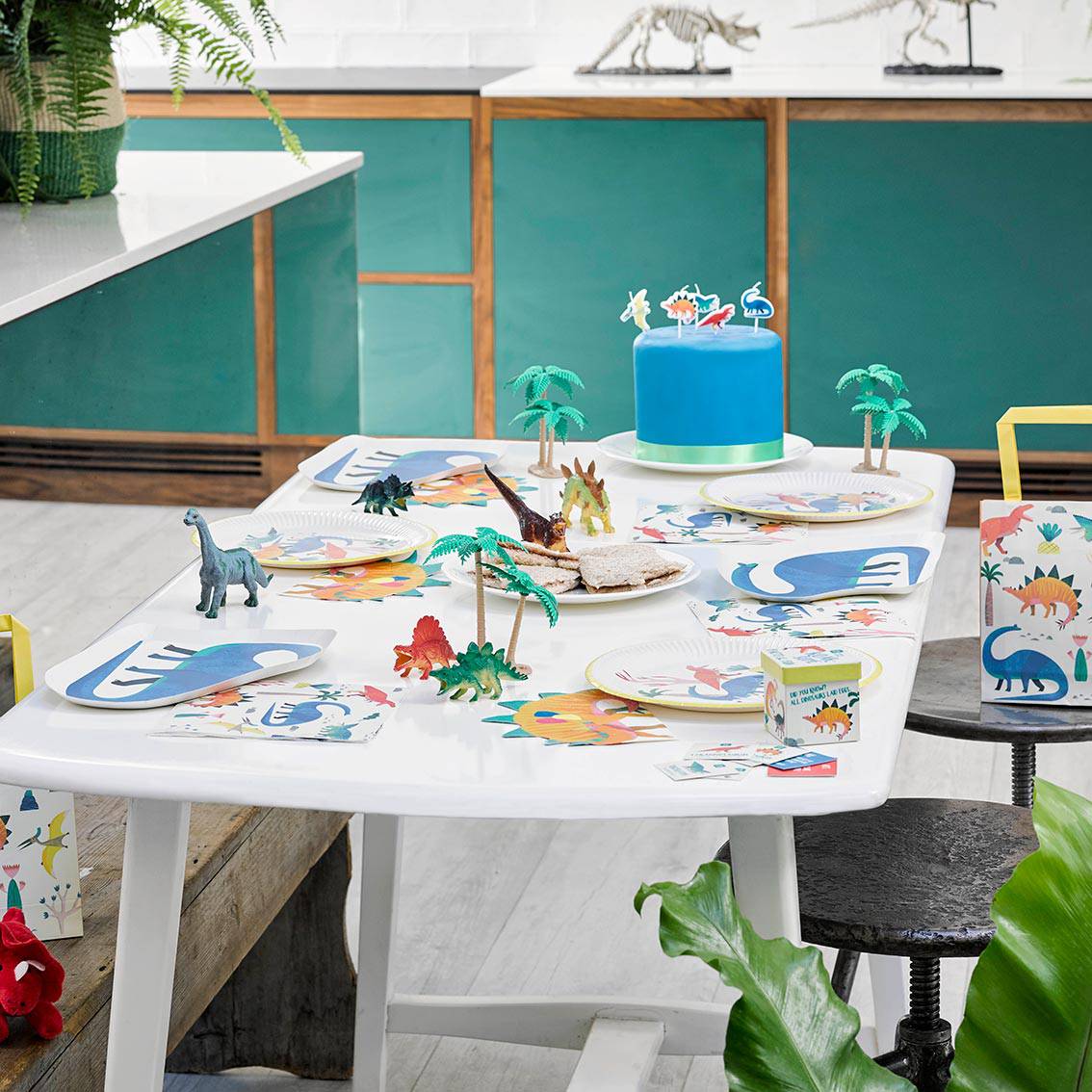 Pack of 20 Dinosaur Napkins - Anilas UK