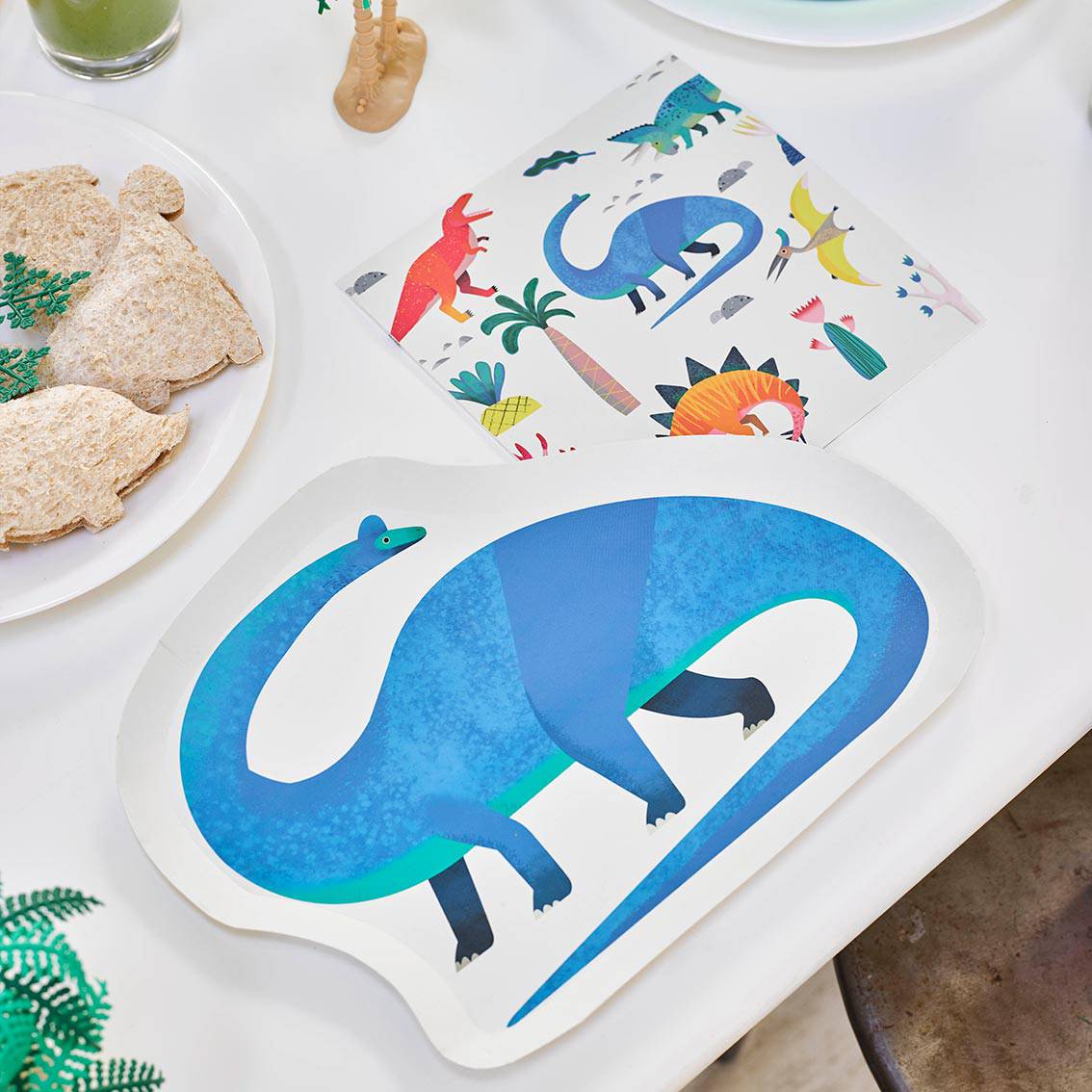 Pack of 20 Dinosaur Napkins - Anilas UK
