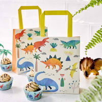 Pack of 8 Dinosaur Party Bags - Anilas UK