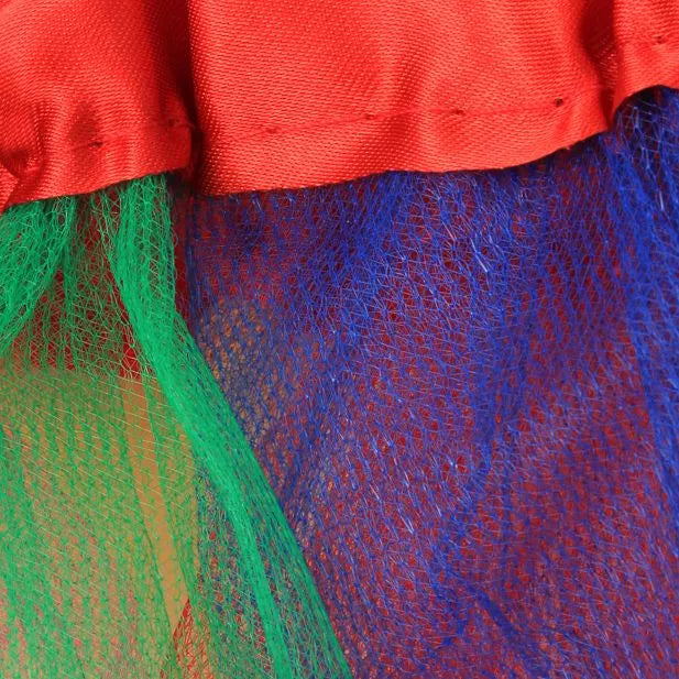 Children's Rainbow Net Tutu - Anilas UK