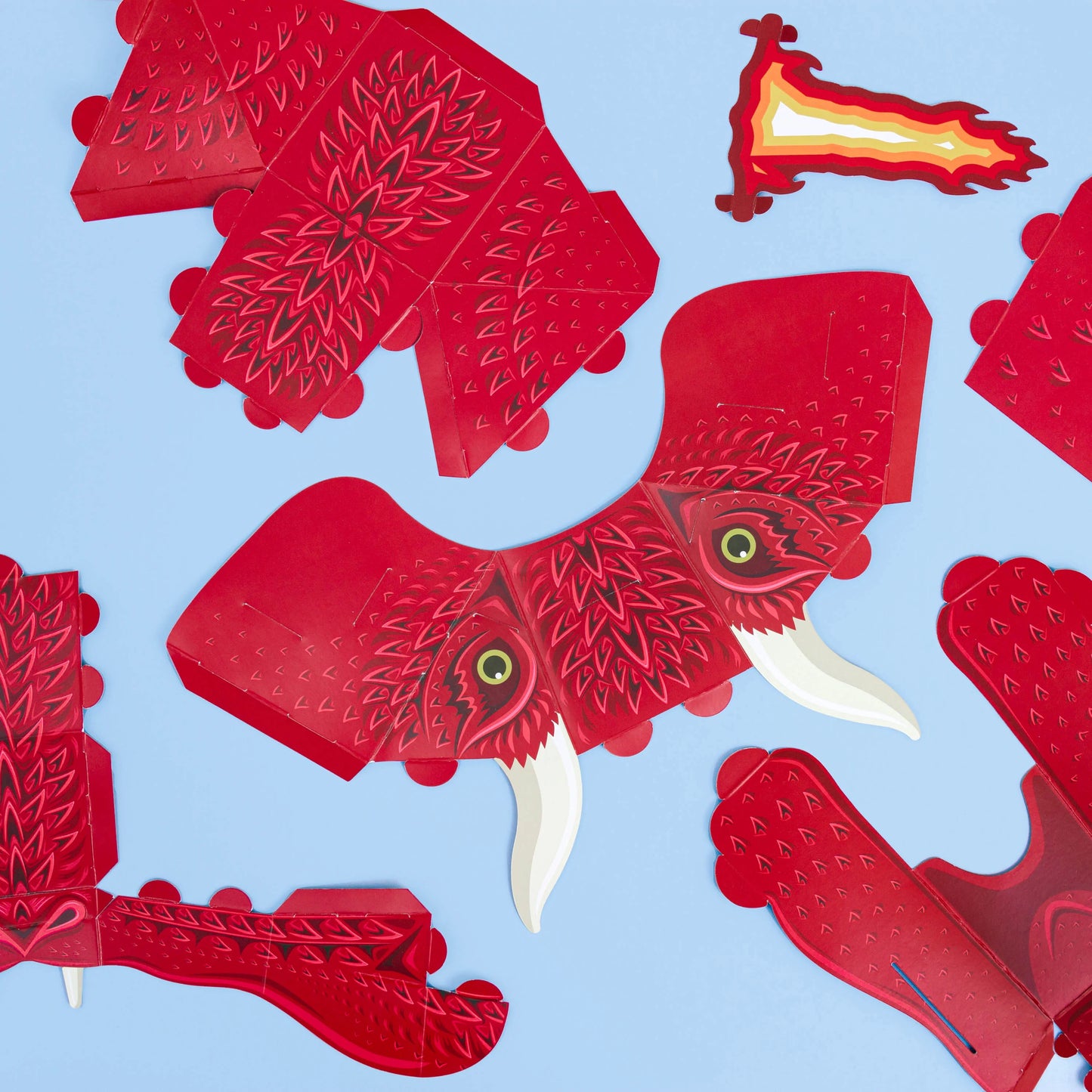 Clockwork Soldier's Make Your Own Fire-breathing Dragon Mask - Anilas UK