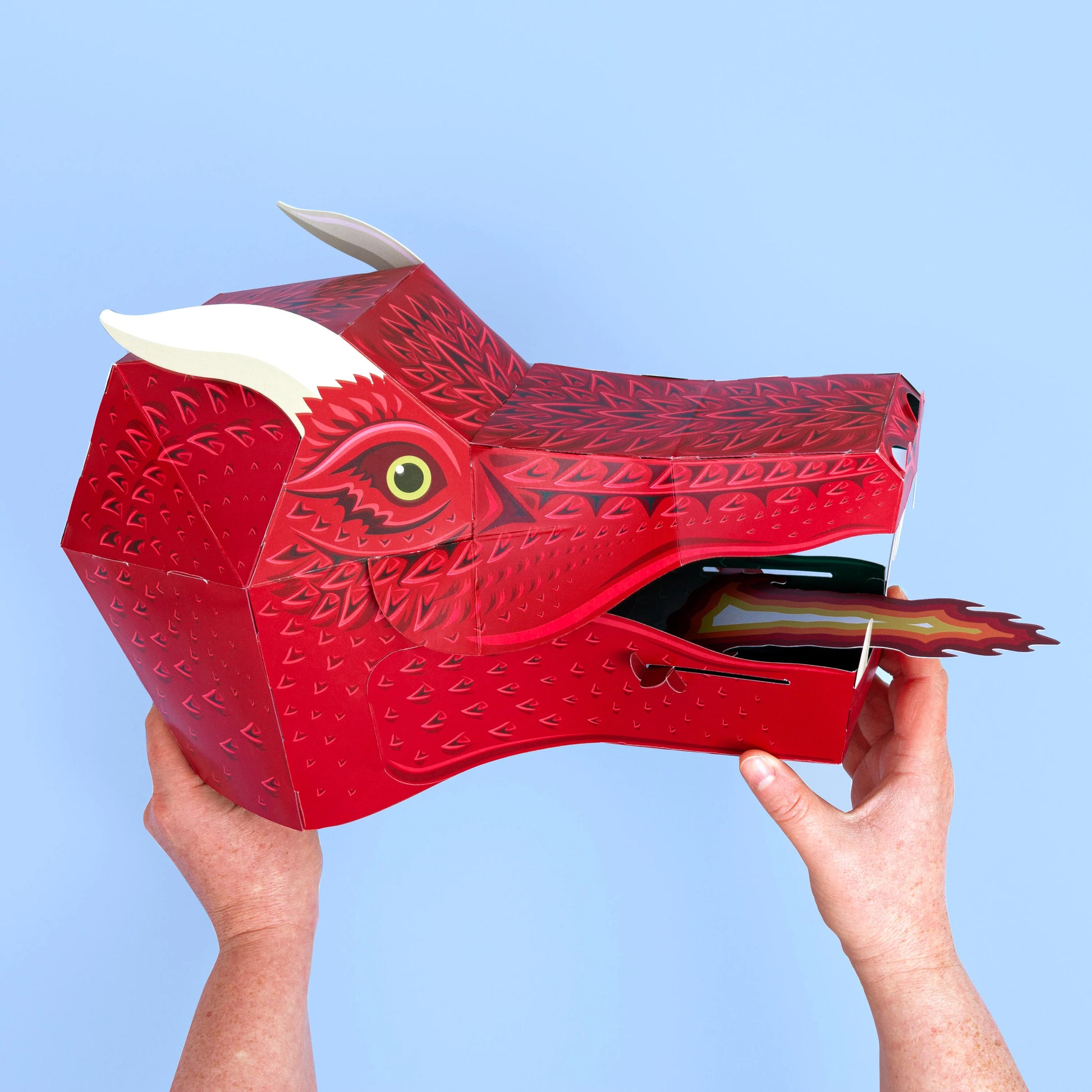 Clockwork Soldier's Make Your Own Fire-breathing Dragon Mask - Anilas UK