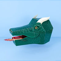 Clockwork Soldier's Make Your Own Fire-breathing Dragon Mask - Anilas UK