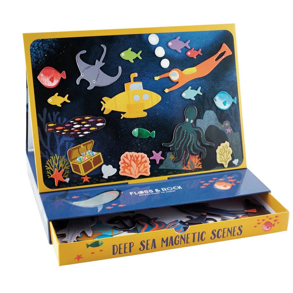 Deep Sea Magnetic Play Scenes - Anilas UK