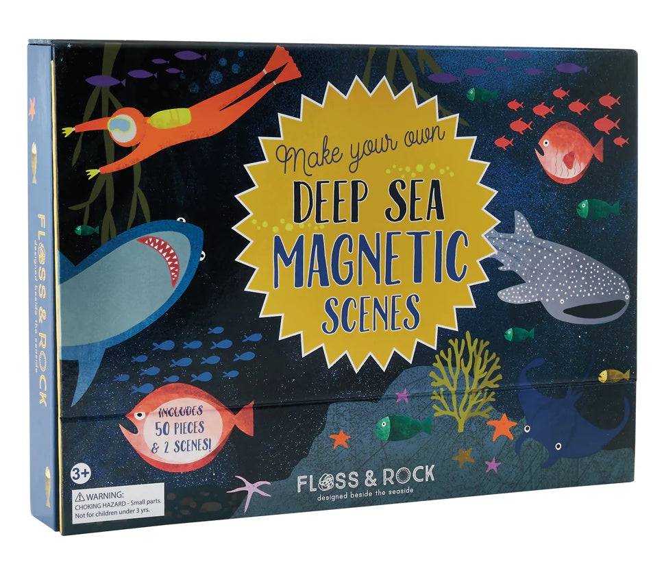 Deep Sea Magnetic Play Scenes - Anilas UK