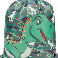 Dinosaur Drawstring Trainer Bag - Anilas UK