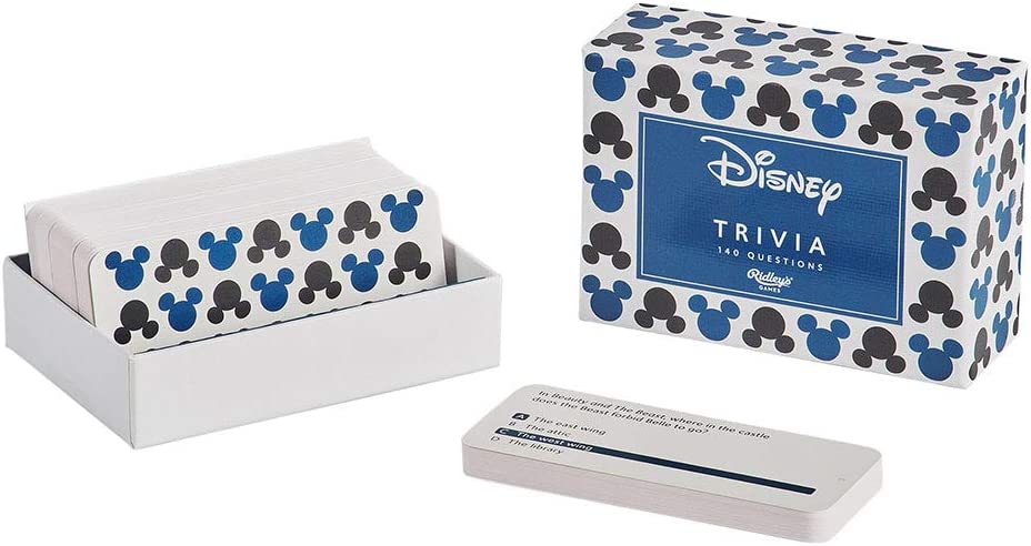 Disney Trivia Card Game by Ridley's - Anilas UK