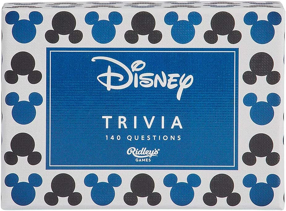 Disney Trivia Card Game by Ridley's - Anilas UK
