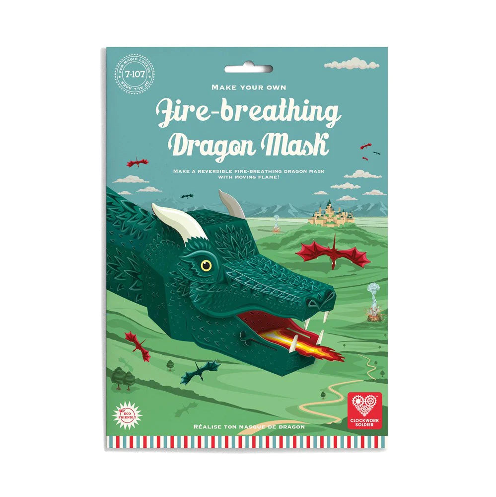 Clockwork Soldier's Make Your Own Fire-breathing Dragon Mask - Anilas UK