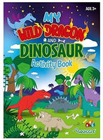
              My Wild Dragon and Dinosaur Activity Book - Anilas UK
            