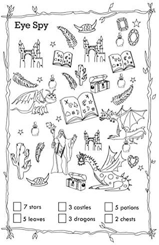 My Wild Dragon and Dinosaur Activity Book - Anilas UK
