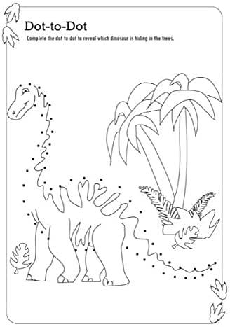 My Wild Dragon and Dinosaur Activity Book - Anilas UK