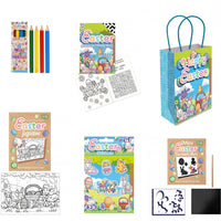Easter themed 12 Party Bags with Fillers - Anilas UK