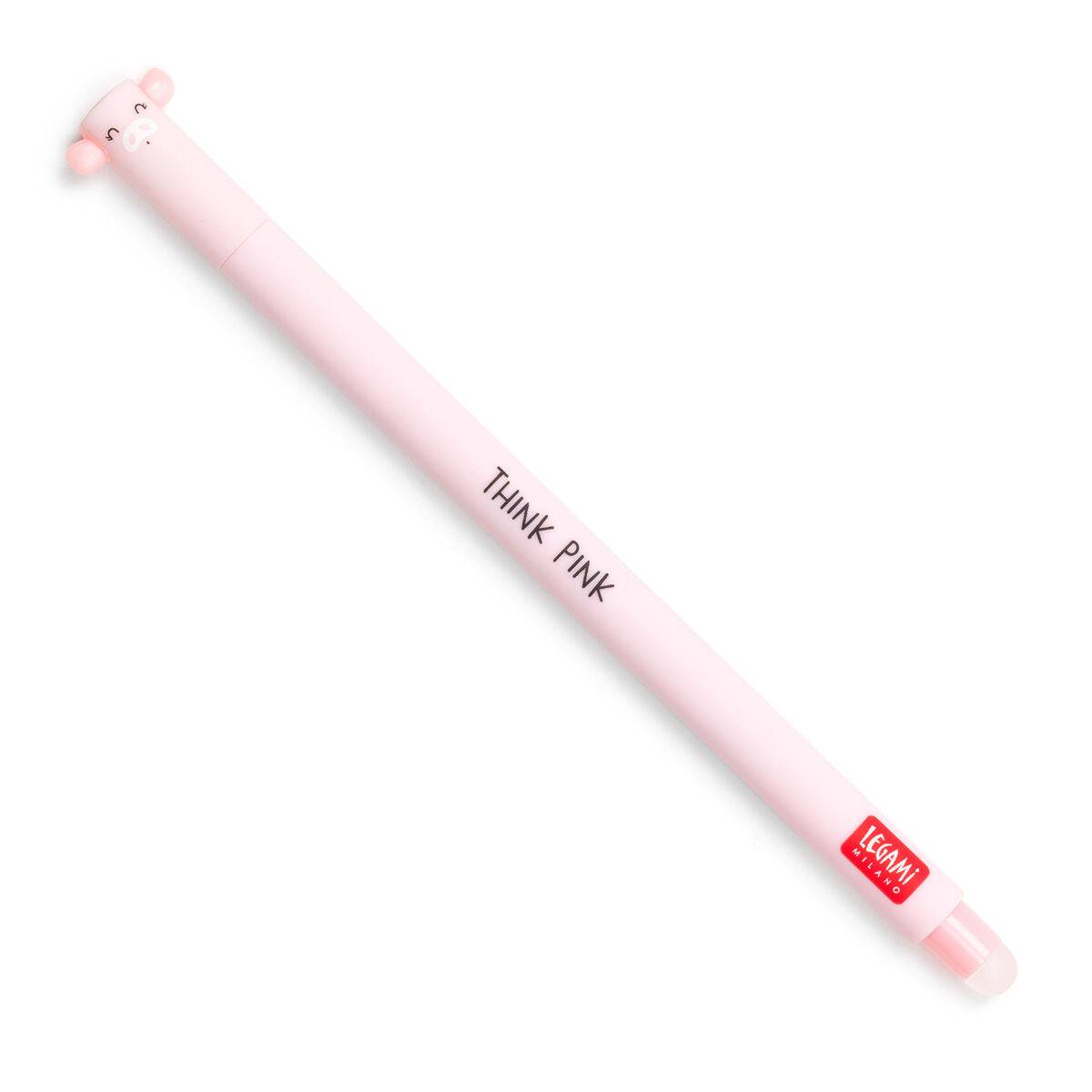 Pig Erasable Pen with Pink Ink - Anilas UK
