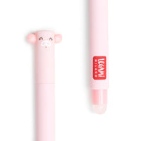 Pig Erasable Pen with Pink Ink - Anilas UK