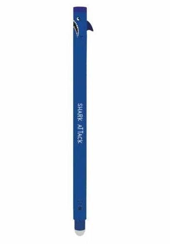 Shark Erasable Pen with Blue Ink - Anilas UK