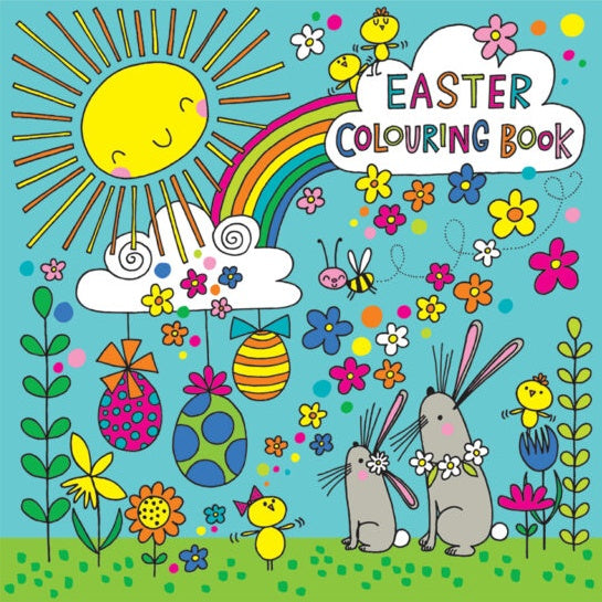Easter Colouring Book by Rachel Ellen Designs - Anilas UK
