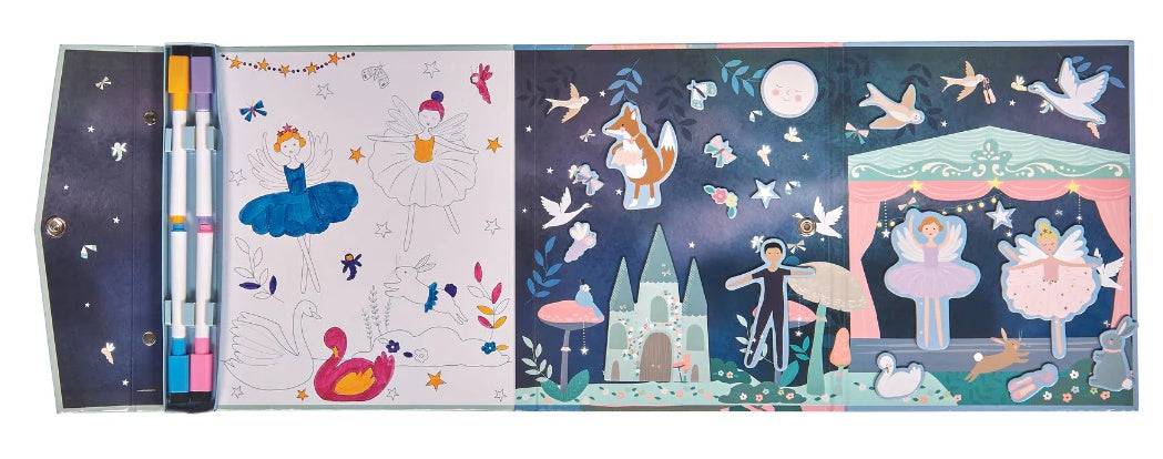 Enchanted Magnetic Multi Play Scene - Anilas UK