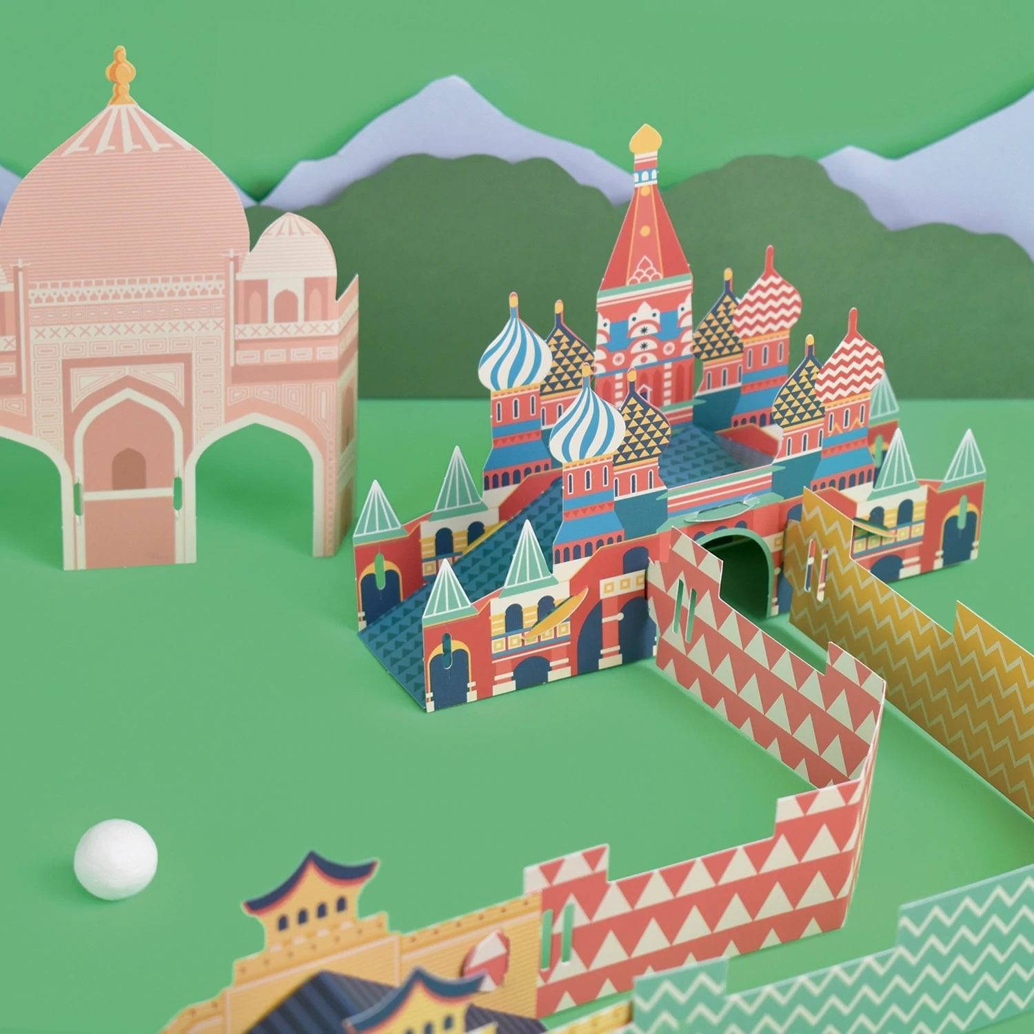 Clockwork Soldier's Create Your Own World Flick Golf - Anilas UK