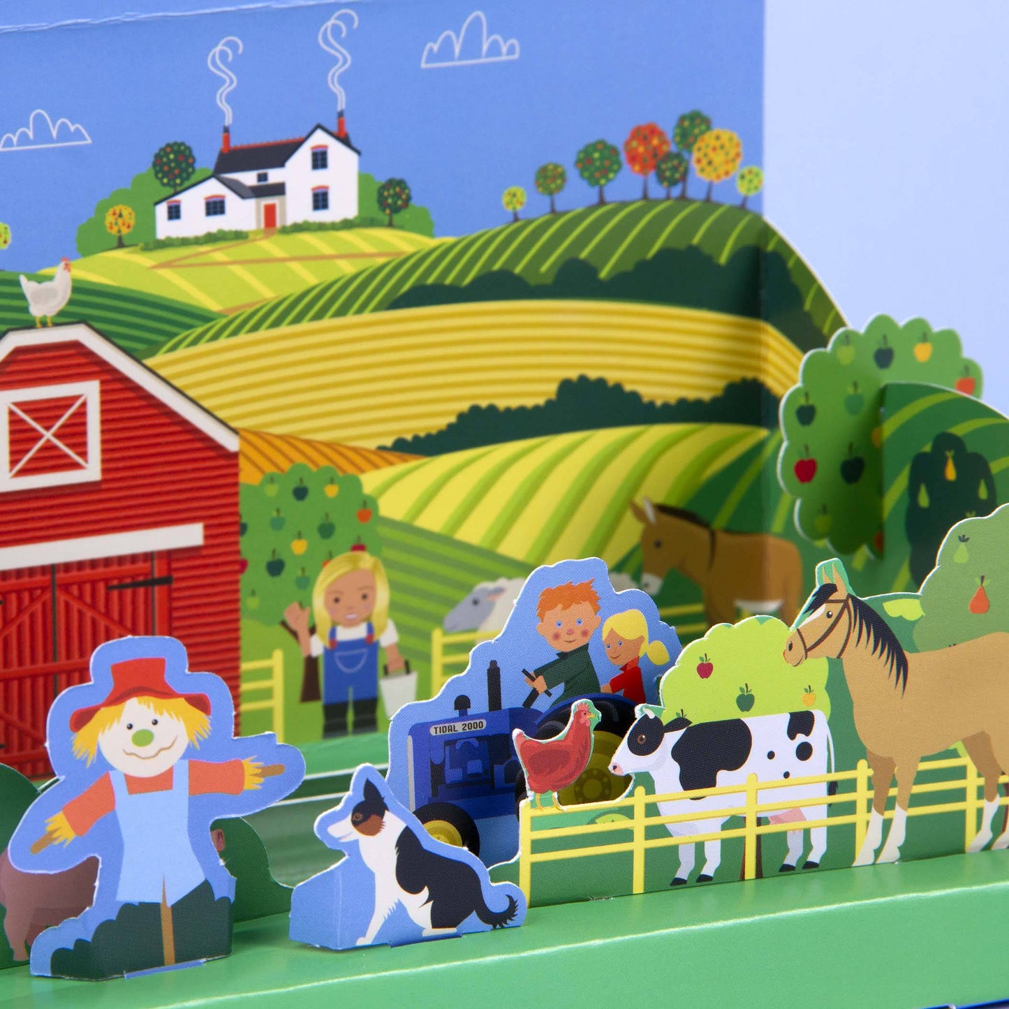 Clockwork Soldier's Grow Your Own Mini Farmyard Garden - Anilas UK