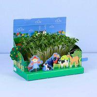 Clockwork Soldier's Grow Your Own Mini Farmyard Garden - Anilas UK