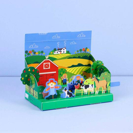 Clockwork Soldier's Grow Your Own Mini Farmyard Garden - Anilas UK