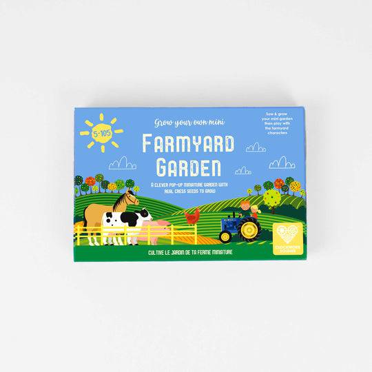 Clockwork Soldier's Grow Your Own Mini Farmyard Garden - Anilas UK