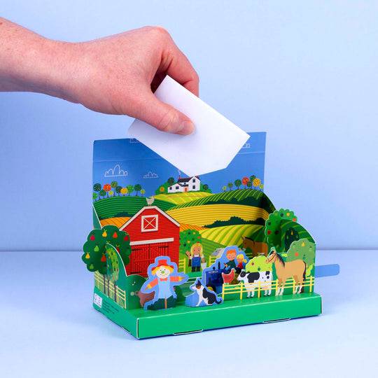 Clockwork Soldier's Grow Your Own Mini Farmyard Garden - Anilas UK