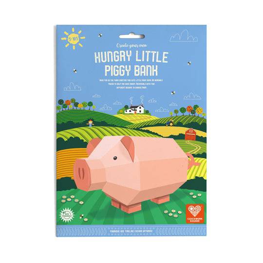 Clockwork Soldier's Create Your Own Piggy Bank - Anilas UK