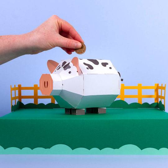 Clockwork Soldier's Create Your Own Piggy Bank - Anilas UK