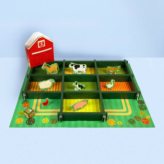 Clockwork Soldier's Create Your Own Fantastic Farmyard - Anilas UK