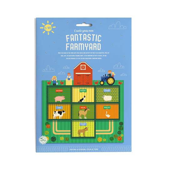 Clockwork Soldier's Create Your Own Fantastic Farmyard - Anilas UK