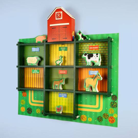 Clockwork Soldier's Create Your Own Fantastic Farmyard - Anilas UK