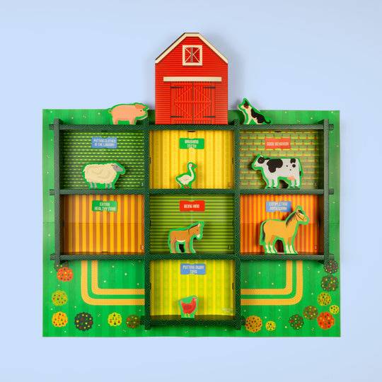 Clockwork Soldier's Create Your Own Fantastic Farmyard - Anilas UK