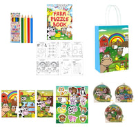 
              Single Farm themed Party Bag with Fillers - Anilas UK
            