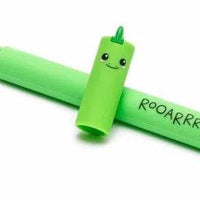 Dinosaur Erasable Pen with Green Ink - Anilas UK