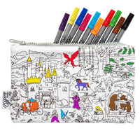 
              Eat Sleep Doodle's Fairytales & Legends Colour In Pencil Case - Anilas UK
            