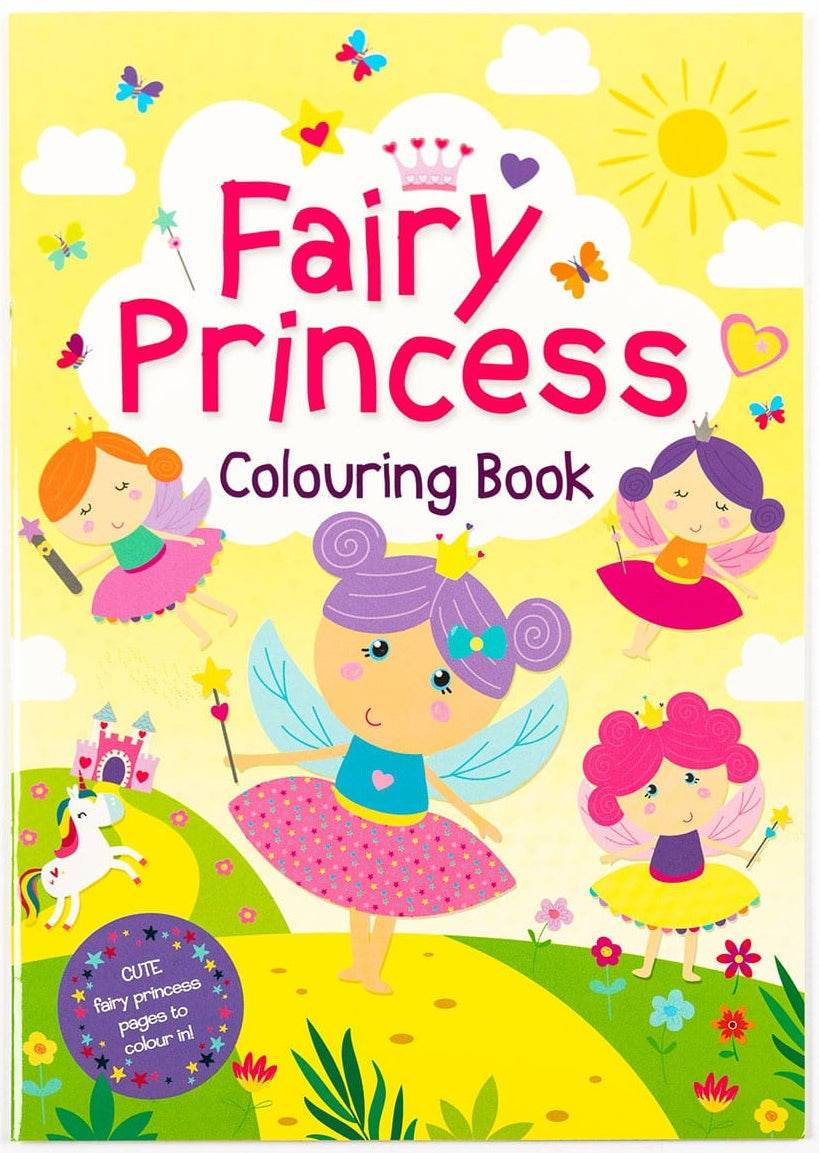 Fairy Princess Colouring Book - Anilas UK