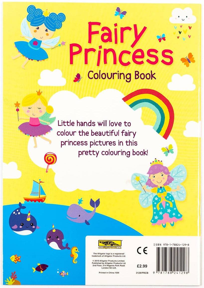 Fairy Princess Colouring Book - Anilas UK