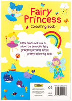 
              Fairy Princess Colouring Book - Anilas UK
            
