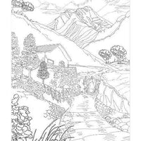 Famous Places An Advanced Colouring Book - Anilas UK