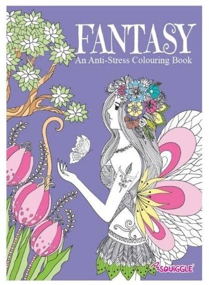Fantasy An Anti-Stress Colouring Book - Anilas UK