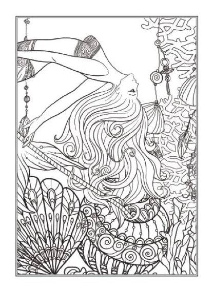Fantasy An Anti-Stress Colouring Book - Anilas UK