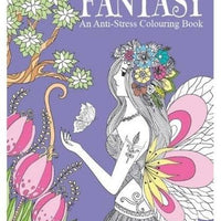 Fantasy An Anti-Stress Colouring Book - Anilas UK